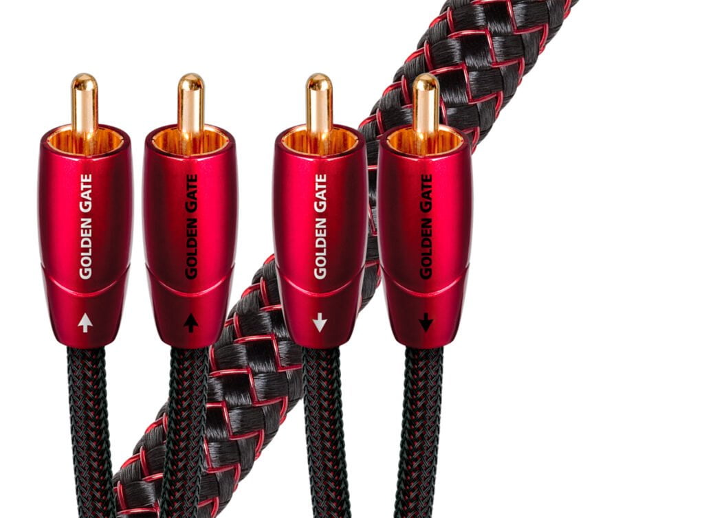 Audioquest Golden Gate RCA