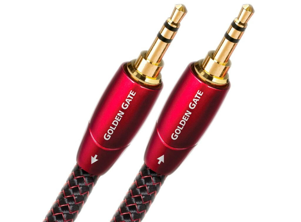 Audioquest Golden Gate Mini jack 3.5 M/M