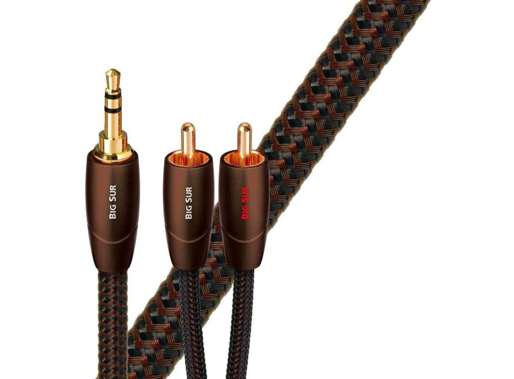 Audioquest Big Sur RCA / Mini jack 3.5