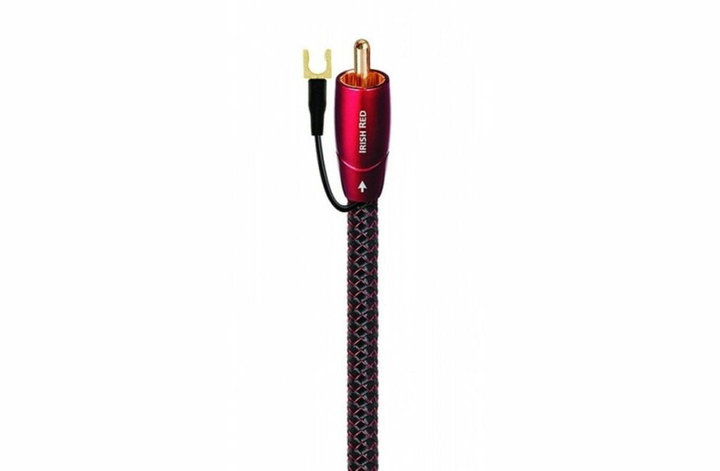 Audioquest Irish Red RCA Subwoofer