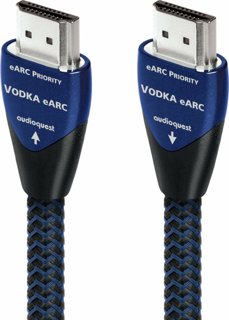 Audioquest HDMI Vodka eARC Priority 48 Gbps