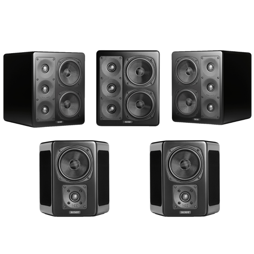 M&K Sound - PACK 5.0 S150 + S150T
