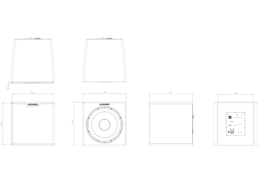 M&K Sound - V15+ – Image 5