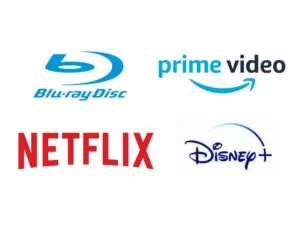 Test bluray vs streaming