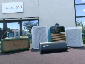 Comparatif enceintes bluetooth