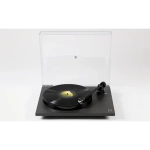 Rega P1 plus Noir de face