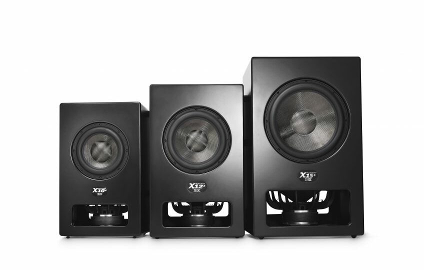 m&k sound gamme de caissons X