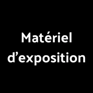 Materiel exposition