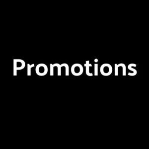 Nos Promotions