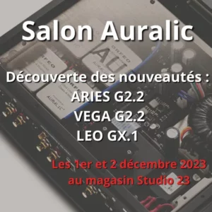 Salon decouverte nouveauté auralic