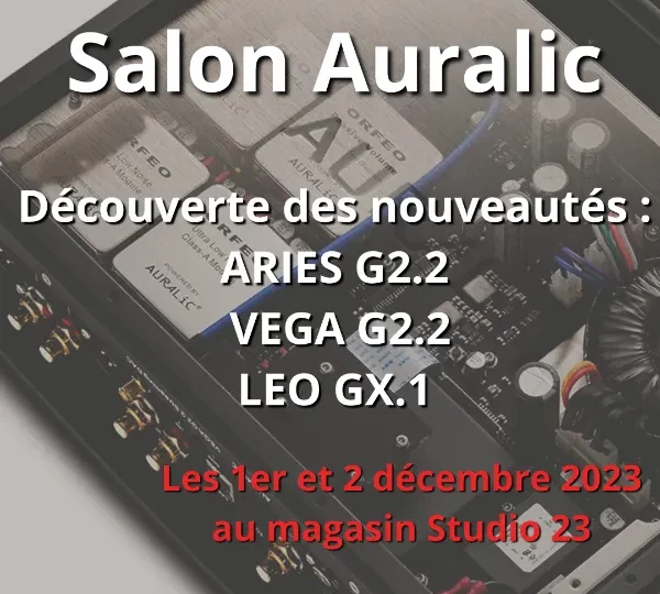 Salon decouverte nouveauté auralic