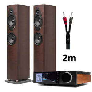 Sonus Faber Sonetto III G2 + Cambridge audio EVO 150 + Câbles