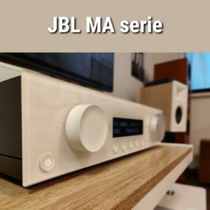 Déballage et tests des nouveaux amplificateur HomeCinema JBL Série MA