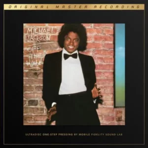 Michael Jackson - Off The Wall (Numbered Limited Edition Ultradisc One-Step 45rpm 180g SuperVinyl 2LP Box Set)