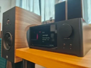 NAD C700 and morel AVYRA 622