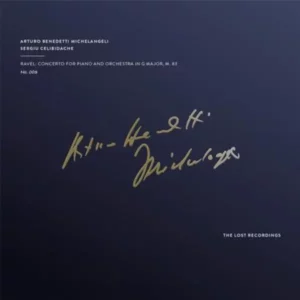 Arturo Benedetti Michelangeli - Ravel: Concerto for Piano and Orchestra in G Major, M. 83