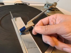 guide de réparation de platine vinyles