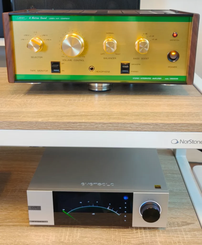 eversolo and leben cs 300xs