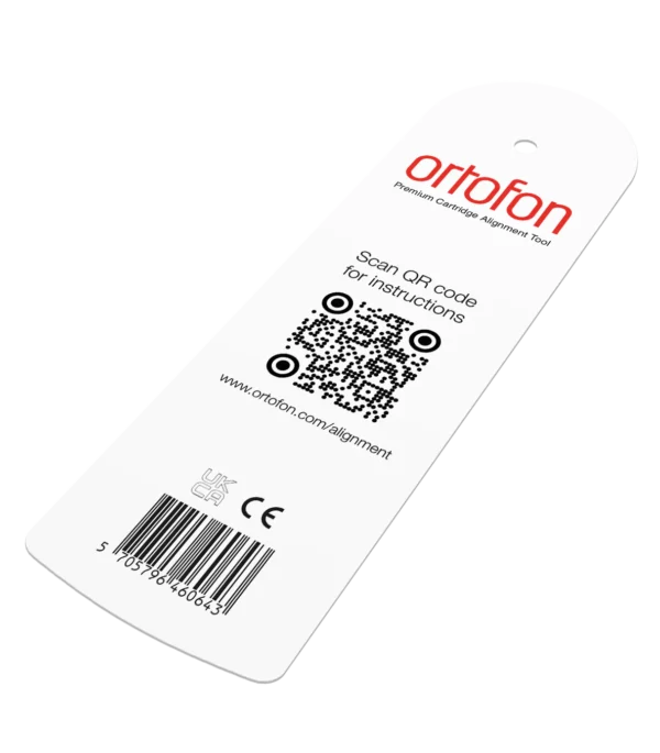 Ortofon Premium Alignment Tool – Image 2