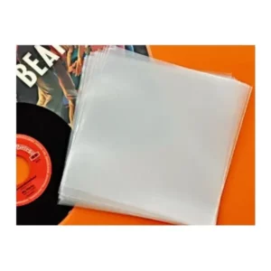 Pochette de protection vinyle