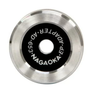Nagaoka AD-653∕2 adaptateur 45T