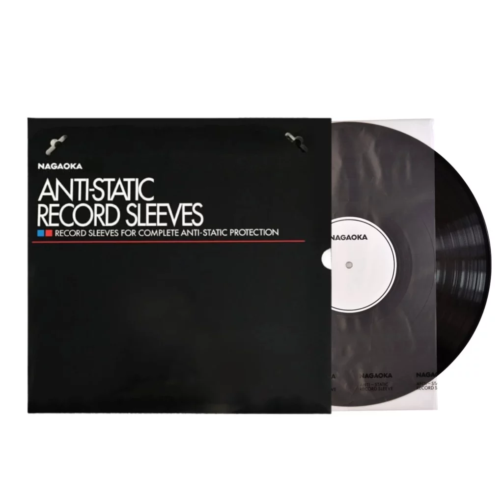 Nagaoka RS-LP2 - Pochette Antistatique