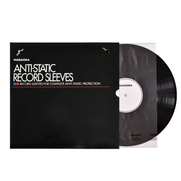 Pochette Antistatique Nagaoka RS-LP2