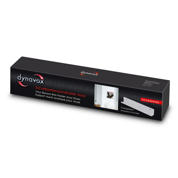 Dynavox - Support mural en acrylique pour vinyles – Image 3