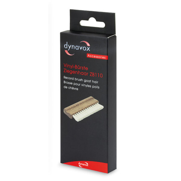 Dynavox ZB 110 Sapelli- Brosse vinyle en poils de chèvre – Image 3