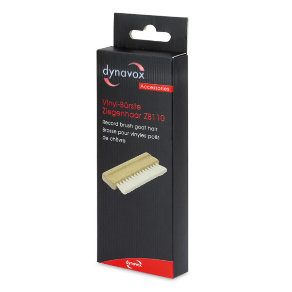 Dynavox ZB 110 Bambou- Brosse vinyle en poils de chèvre – Image 3