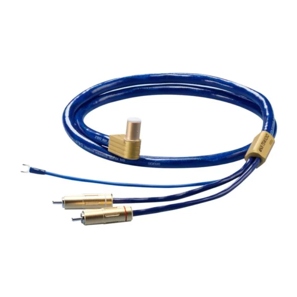 Ortofon 6NX-TSW-1010 L Câble phono RCA / Fiche Din 5P Coudée