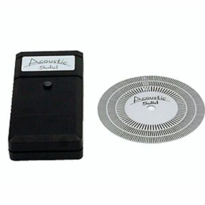 Acoustic Solid Strobo-Lampe - Disque et lampe stroboscopique