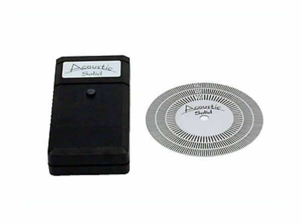 Acoustic Solid Strobo-Lampe - Disque et lampe stroboscopique