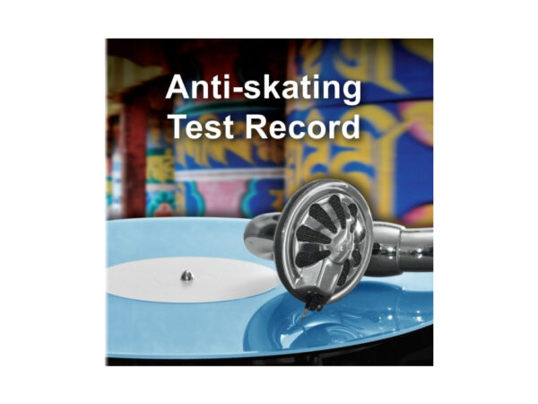Anti-Skating - Test Record