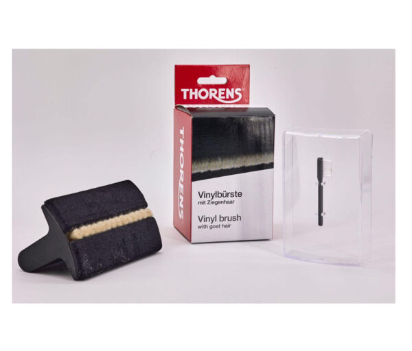 Thorens - Brosse vinyle en poils de chèvre – Image 3