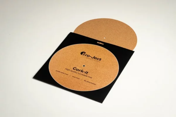 Pro-Ject Cork it - Couvre plateau