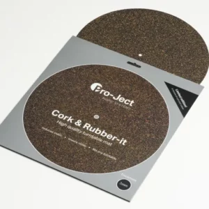 Pro-Ject Cork & Rubber it - Couvre plateau