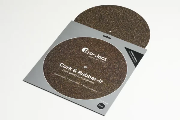 Pro-Ject Cork & Rubber it - Couvre plateau