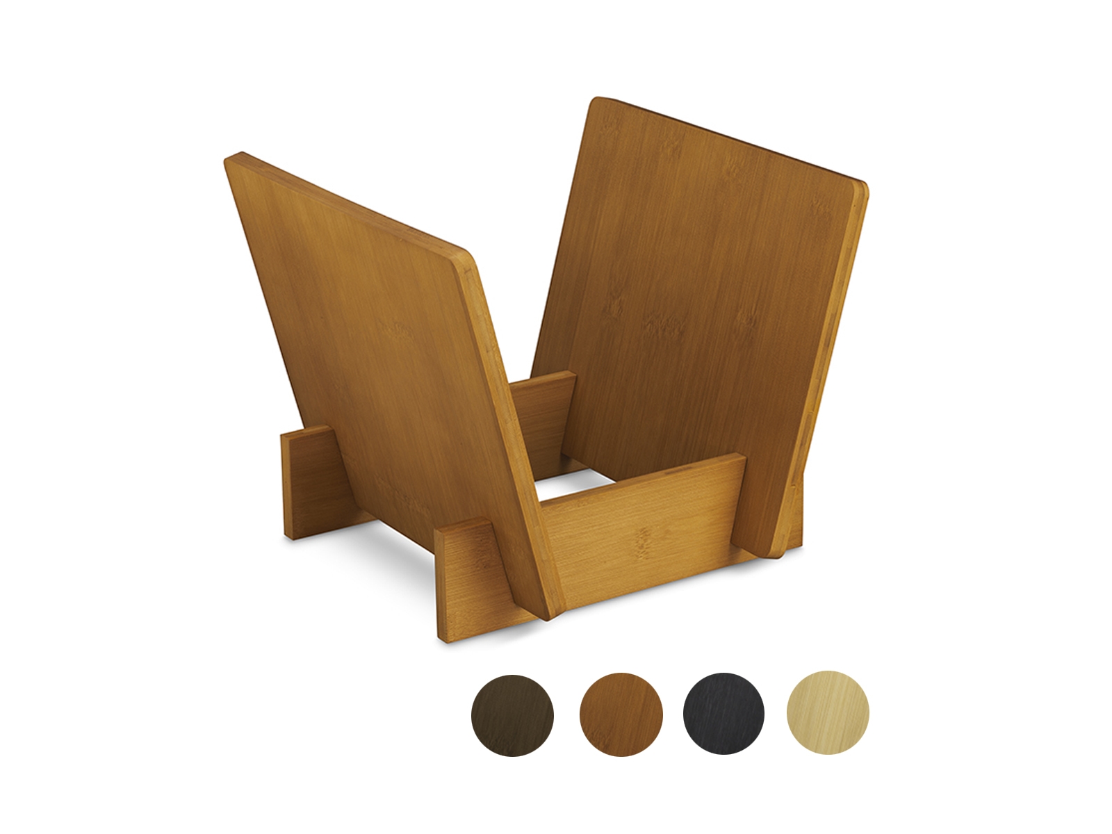 Dynavox ST40 - Support pour disques vinyles en bois