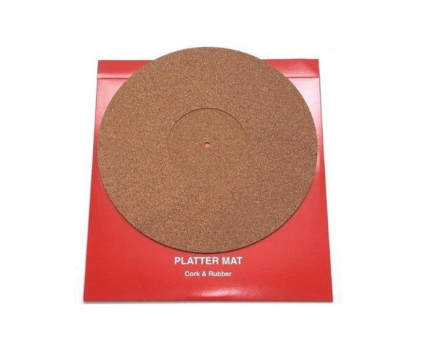 Thorens DM 208 - Couvre plateau en liège – Image 2