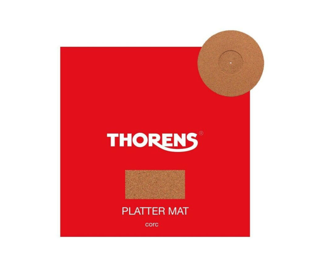 Thorens DM 208 - Couvre plateau en liège