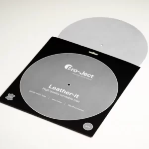Pro-Ject Leather it - Couvre plateau