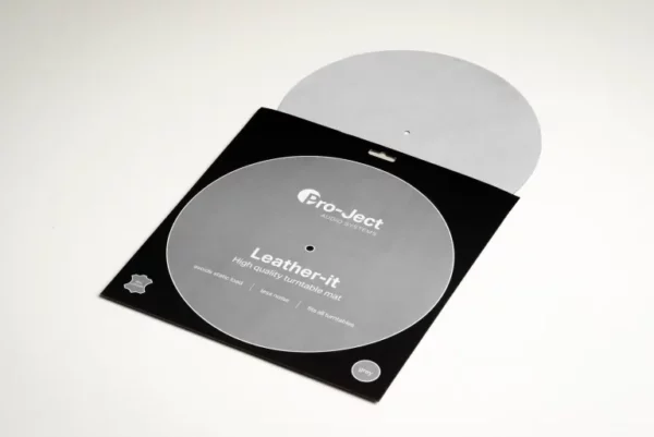 Pro-Ject Leather it - Couvre plateau