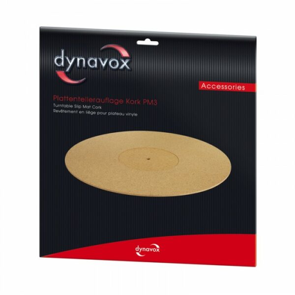 Dynavox PM3 - Couvre-plateau en liège – Image 2