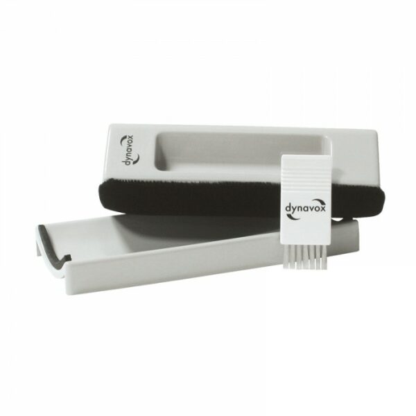 Dynavox - Pad de nettoyage velours gris