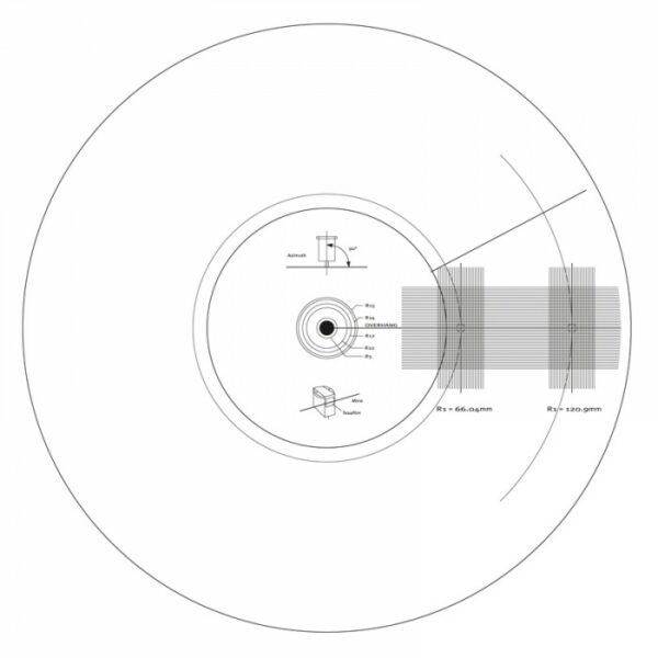 Dynavox Disque stroboscopique - Réglage cellule – Image 2