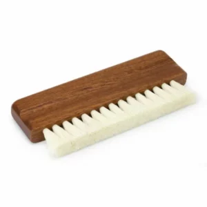 Dynavox ZB 110 Sapelli- Brosse vinyle en poils de chèvre