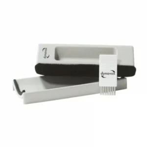 Dynavox - Pad de nettoyage velours gris