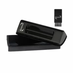 Dynavox - Pad de nettoyage velours noir