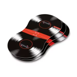 Dynavox - Porte-disques (lot de 4)